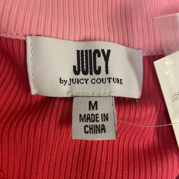 Juicy By Juicy Couture - Short Sleeve Bodycon Dress (NWT) - Picture 4 of 8